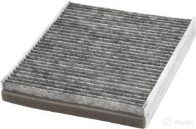 img 3 attached to FRAM Fresh Breeze CF10375 Cabin Air Filter for Select Ford Vehicles - White | With Arm & Hammer Baking Soda