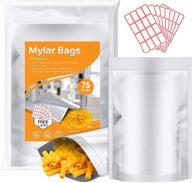 mylar storage stand zipper grains логотип