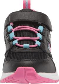 img 3 attached to Reebok Supreme Running Digital Little Girls' Shoes : Athletic