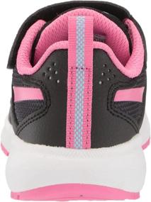 img 2 attached to Reebok Supreme Running Digital Little Girls' Shoes : Athletic