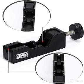 img 3 attached to 🔧 PQY Universal Spark Plug Gap Tool: Ideal for 10mm, 12mm, 14mm, and 16mm Spark Plugs - Black