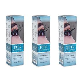 img 4 attached to Eyelash Enhancer Powerful Natural Eyelashes