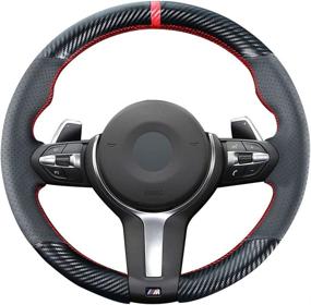 img 3 attached to Kivnto Stitching Steering 2014 2017 Accessories