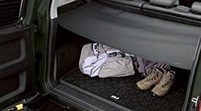 img 1 attached to 🚗 Genuine Toyota PT248-35060 Cargo Cover for FJ Cruiser Models: A Reliable and Stylish Accessory