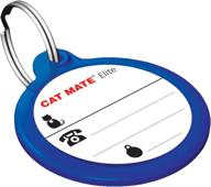 🐱 cat mate electronic collar id disc: enhancing feline safety and security logo