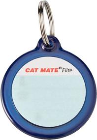 img 1 attached to 🐱 Cat Mate Electronic Collar ID Disc: Enhancing Feline Safety and Security