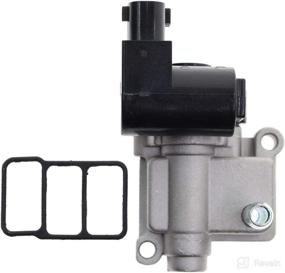 img 2 attached to 🔧 MOTOALL Idle Air Control Valve IACV IAC with Gasket: Genuine Honda CRV Odyssey Pilot Accord TL CL MDX Replacement 16022-P8A-A01 16022-P8A-A02 16022-P8A-A03