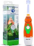 🪥 revolutionary brilliant toothbrush character: the ultimate electric microfiber solution for a brighter smile logo