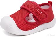 👟 bmcitybm baby sneakers: lightweight breathable mesh shoes for boys and girls, ideal first walkers (6-24 months) logo