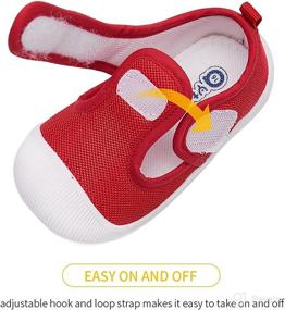 img 1 attached to 👟 BMCiTYBM Baby Sneakers: Lightweight Breathable Mesh Shoes for Boys and Girls, Ideal First Walkers (6-24 Months)