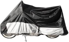 img 1 attached to 🏍️ Deluxe XX-Large Covermax Standard Motorcycle Cover