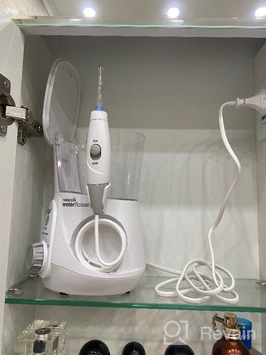 img 1 attached to WaterPik WP-660 Aquarius Professional, white review by Kio Vazquez ᠌