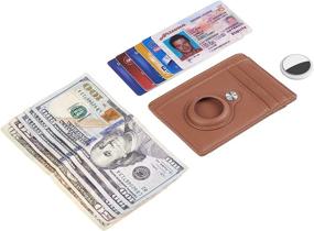 img 2 attached to 👝 Hawanik Minimalist Pocket Wallet: Perfect Men's Accessory for Wallets, Card Cases & Money Organizers