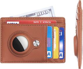 img 1 attached to 👝 Hawanik Minimalist Pocket Wallet: Perfect Men's Accessory for Wallets, Card Cases & Money Organizers