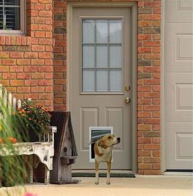 img 3 attached to 🐾 Ideal Pet Products Designer Series Plastic Pet Door: Sleek and Adjustable Entry Solution for Your Beloved Pets
