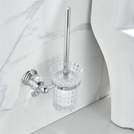 wolibeer crystal polished mounted bathroom logo