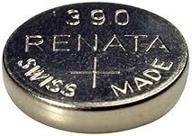 🔋 enhance your watch's performance with renata 390 watch coin cell battery logo