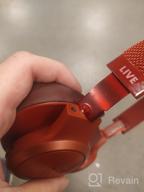 img 1 attached to 🔊 Renewed JBL LIVE 500BT Over-the-Ear Headphones in Black - JBLLIVE500BTBLKAM review by Ada Ronert ᠌