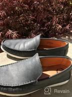 img 1 attached to Genuine Venetian Men's Loafers & Slip-Ons by Driver Club USA review by Jason Maciel