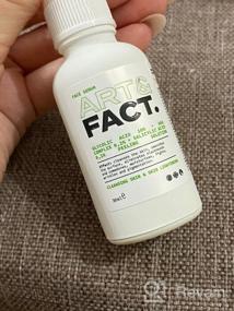 img 7 attached to ART&FACT. Peeling exfoliant for facial skin care with glycolic acid and a complex of AHA and BHA acids, 30 ml