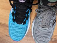 картинка 1 прикреплена к отзыву Saucony Omni Blue Blaze Raz Men's Shoes in Athletic от Mark Perry