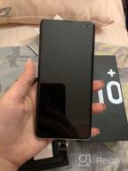 img 1 attached to Renewed Samsung Galaxy S10+ Plus 128GB AT&amp;T Factory Unlocked Cellphone - Black review by Hayden Iskandar ᠌