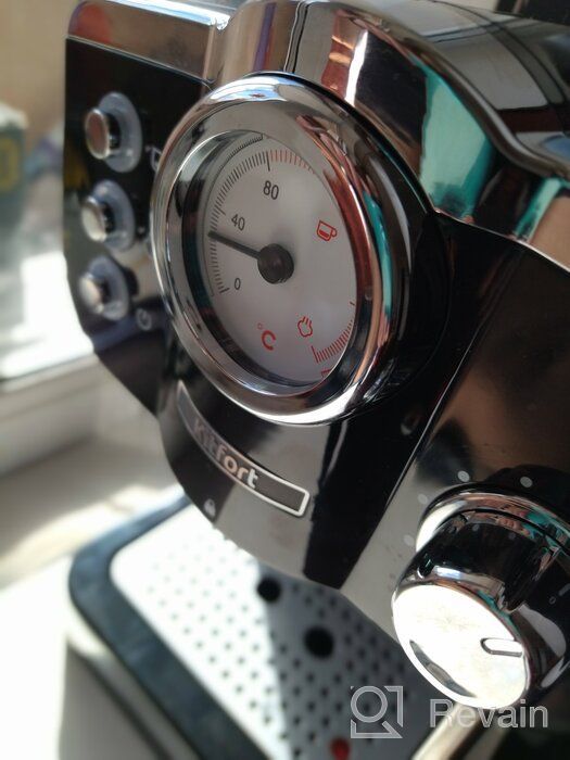 img 1 attached to Coffeemaker Kitfort KT-739, black review by Danuta Sawicka ᠌