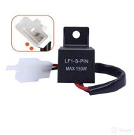 electronic flasher lf1 s pin max 150w replacement parts logo