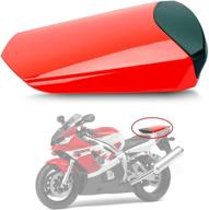 psler rear seat fairing cover cowl for yamaha yzf r6 2003-2005 (bright red) logo