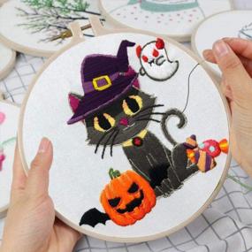 img 3 attached to Louise Maelys Halloween Embroidery Beginner