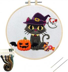 img 4 attached to Louise Maelys Halloween Embroidery Beginner