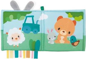img 2 attached to Explore The Farm With Kaloo'S Choo-Choo Fabric Activity Book - Perfect For All Ages - K971800