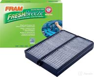 🚗 enhance in-car air quality with fram fresh breeze cabin air filter - cf11171 for hyundai / kia vehicles logo