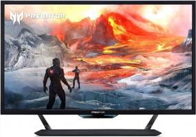 img 4 attached to Acer CG437K Pbmiiippuzx 4K Display, 144Hz, Backlit, Compatible with DisplayHDR 3840x2160