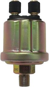 img 1 attached to KUS NPT-1/8 Mechanical Oil Pressure Sensor With 0-5Bar Range For Improved Engine Performance