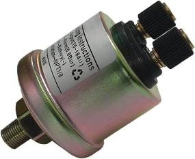 img 3 attached to KUS NPT-1/8 Mechanical Oil Pressure Sensor With 0-5Bar Range For Improved Engine Performance
