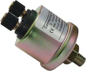 img 2 attached to KUS NPT-1/8 Mechanical Oil Pressure Sensor With 0-5Bar Range For Improved Engine Performance