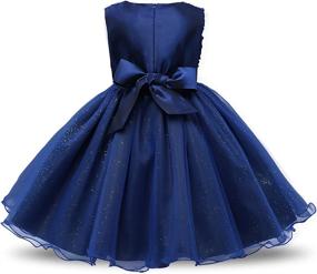 img 3 attached to 👗 Stylish NNJXD Sleeveless Holiday Princess Dresses - Perfect Girls' Clothing for Special Occasions