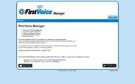 img 1 attached to First Voice Manager review by John Floyd