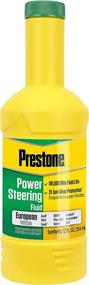 img 4 attached to 🚗 Prestone AS268 Power Steering Fluid for European Vehicles - 12 oz.: Superior Performance for European Car Steering Systems