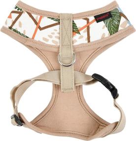 img 2 attached to Puppia Botanical Harness Beige L