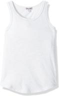 splendid girls little basic tank: stylish clothing for girls - tops, tees & blouses logo