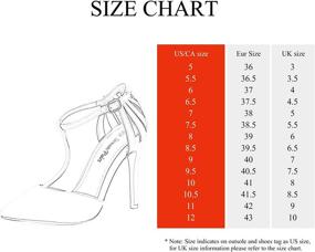 img 3 attached to 👠 DREAM PAIRS Women's Oppointed Mary Fashion Pointed Pumps