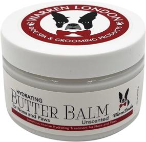 img 4 attached to 🐾 Warren London Hydrating Butter Balm: Premium Dog Balm for Paws and Nose - Made in USA, Unscented 4oz