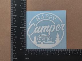 img 1 attached to Camping Decal Pack Camper Heartbeat Exterior Accessories
