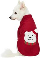 blueberry pet christmas turtleneck sweatshirt logo