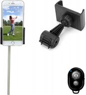 foretra alignment stick cell phone clip holder and training aid - compatible with any smartphone, quick & easy setup logo