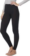 🔥 stay cozy and stylish with 32 degrees women's heat plus baselayer comfy lounge pajama legging logo