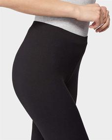 img 2 attached to 🔥 Stay Cozy and Stylish with 32 DEGREES Women's Heat Plus Baselayer Comfy Lounge Pajama Legging