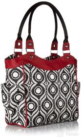img 3 attached to 🌃 Evening in Islington Petunia Pickle Bottom City Carryall Diaper Bag